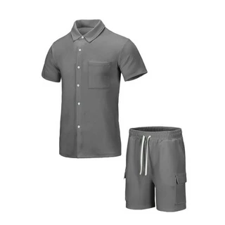 2024 Summer New Style Moda Moda Moda Moderna Confortável Fato Casual Confortável para Homens