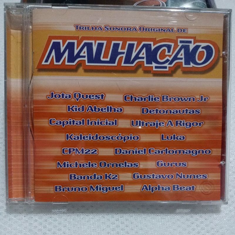 CD Trilha Sonora Original de Malhação