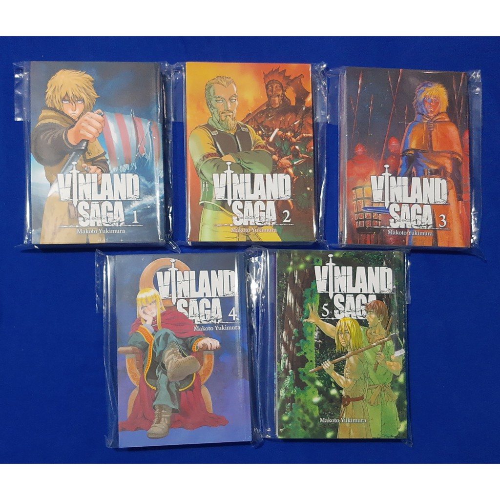 Vinland Saga Deluxe Vol. 5 by _