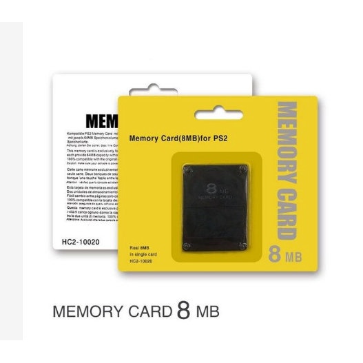 8mb memory card clearance for ps2