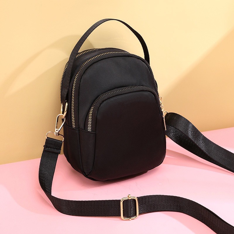 Bolsa Feminina Impermeável nylon oxfrod ombro transversal Passeio promoção