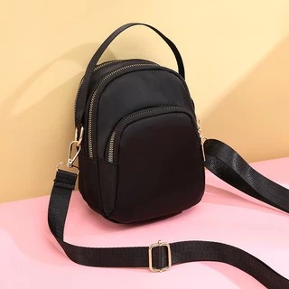 Bolsa Feminina Impermeável nylon oxfrod ombro transversal Passeio promoção