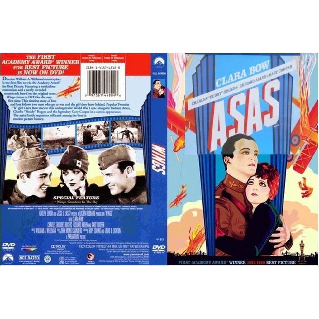 Asas do Amor - DVD