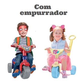 Triciclo Infantil Masculino Feminino Velotrol Patinete Motinha Motoca  Motoquinha Confortável Seguro