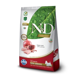 Ração ND Prime Cães Adultos Raças Pequenas Frango – 800g
