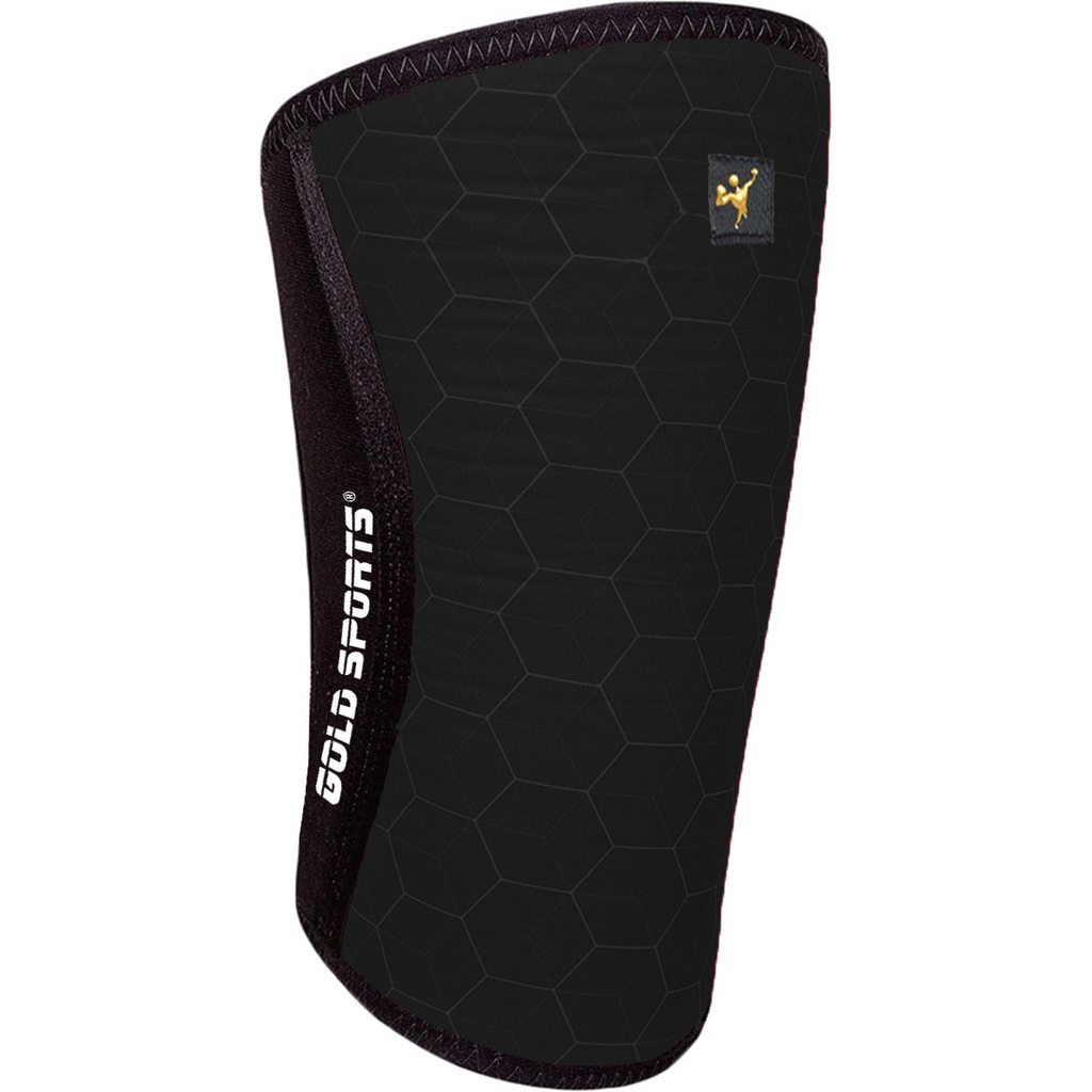Joelheira Gold Sports para Cross Training Pro em Neoprene 7 mm - 2 pçs