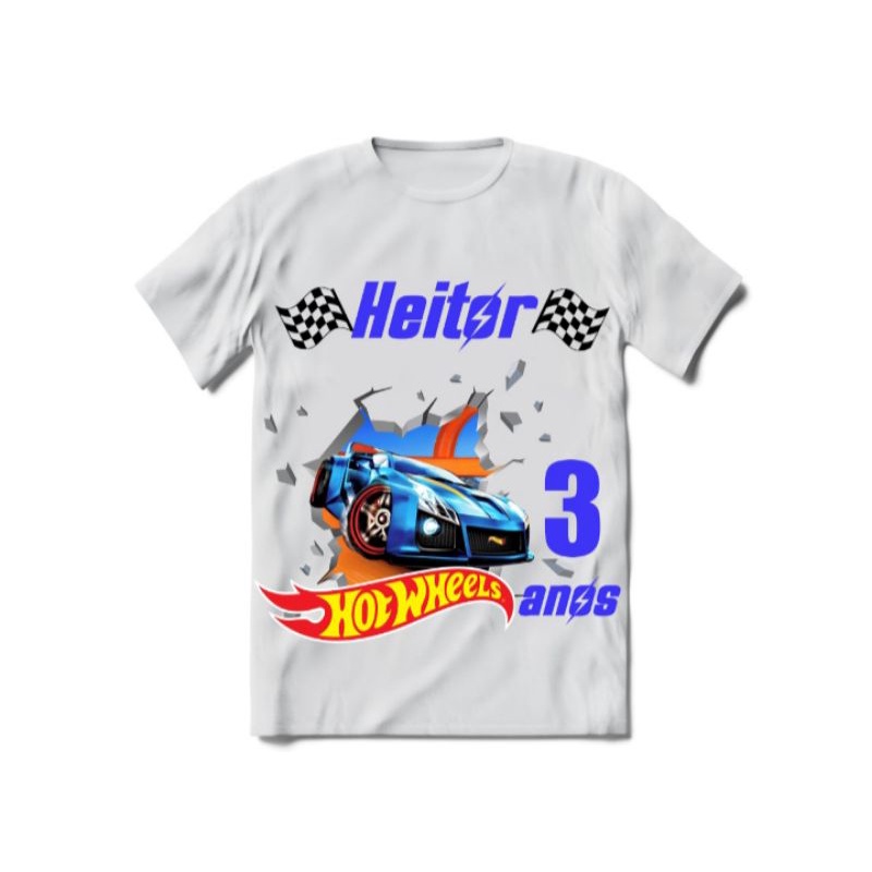 Kawaii 3D Print T-Shirt infantil, Carro, Trator, Desenhos animados