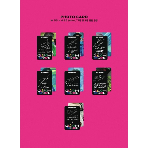 NCT DREAM 2nd Album - Glitch Mode [Digipack Ver.] | Shopee Brasil