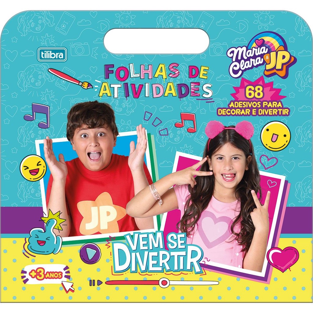 Nova Boneca Mc Divertida r Maria Clara 28Cm Original em Promoção na  Americanas