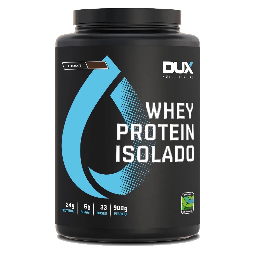 Whey Isolado DUX 900g (Pote)