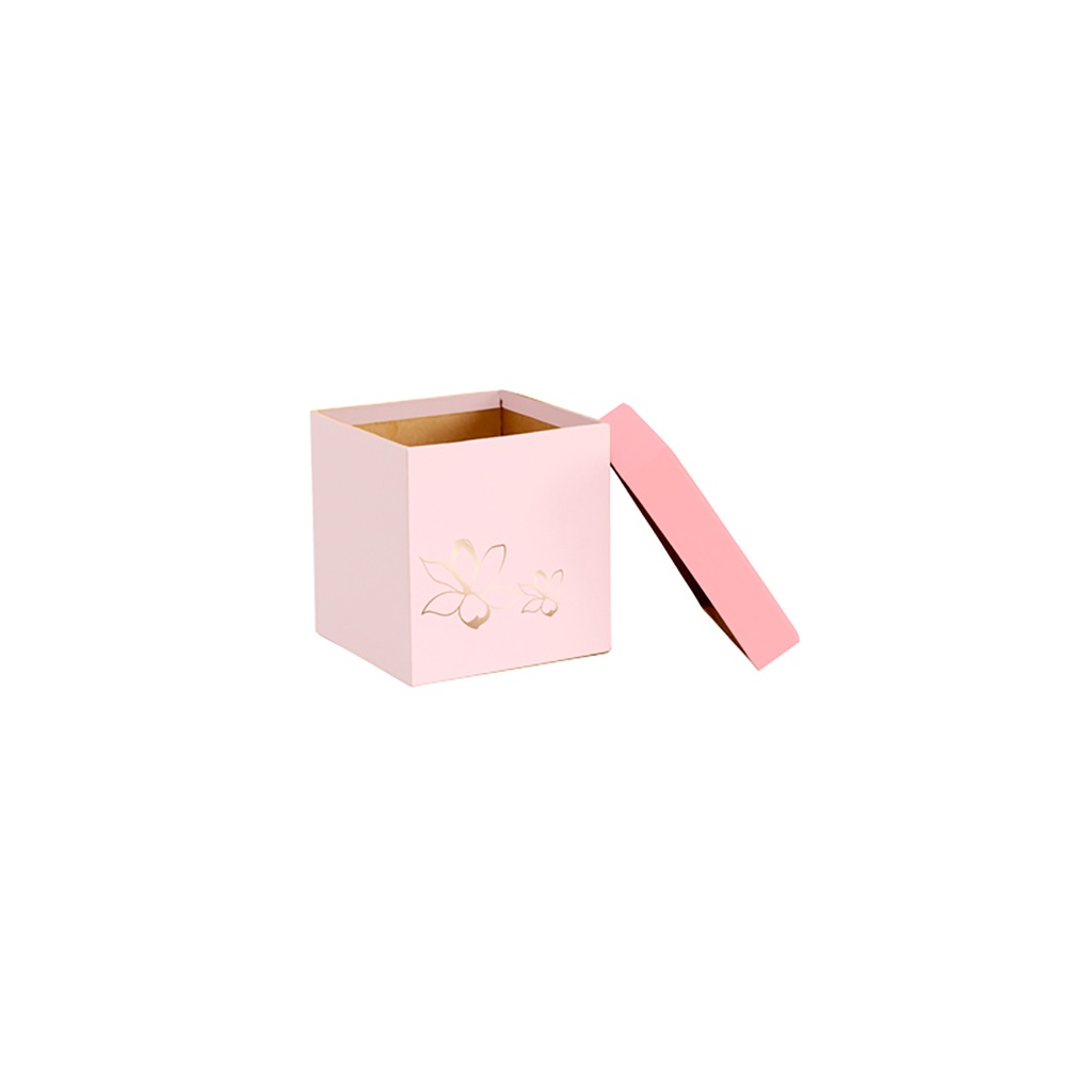 Cachepot Paper Pote Quadrado Fiori Malva 15cm 1und | Shopee Brasil