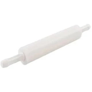 Rolo Pau Macarrão 50 Cm Pesado Giratório Maciço Profissional