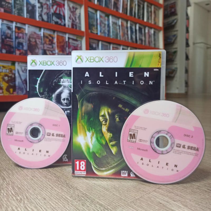 Alien Isolation Xbox 360 RGH 2.0/LTU 3.0 | Shopee Brasil