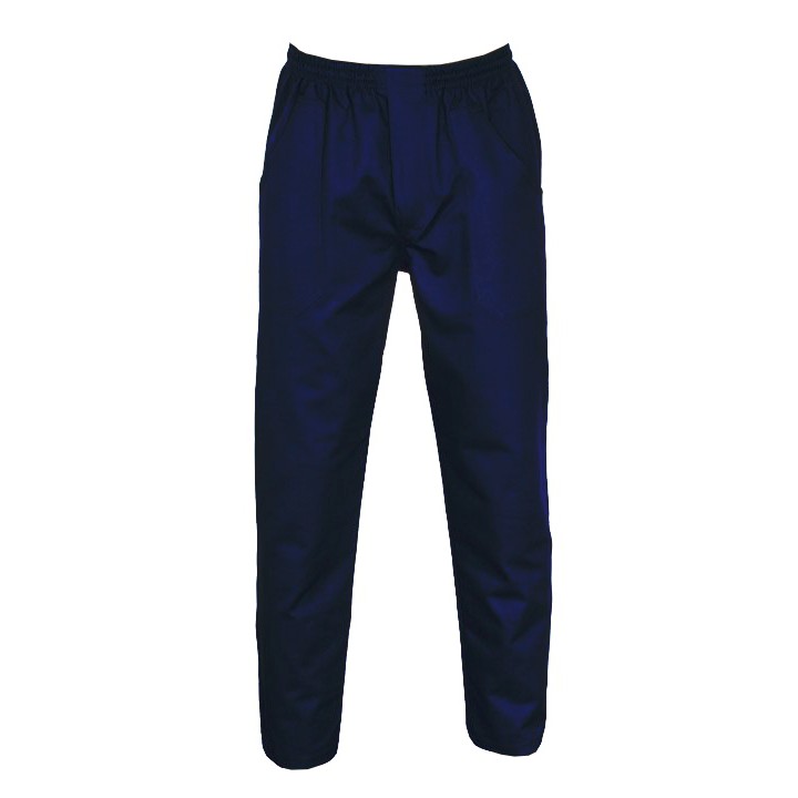 Calça Sarja Elástico Azul Marinho – ORIBA