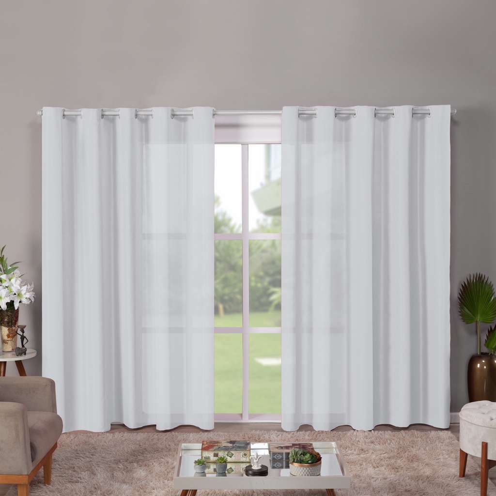 Cortina Roma 6,00X 2.20 Metros Parede Inteira, Sala, Quarto E ...