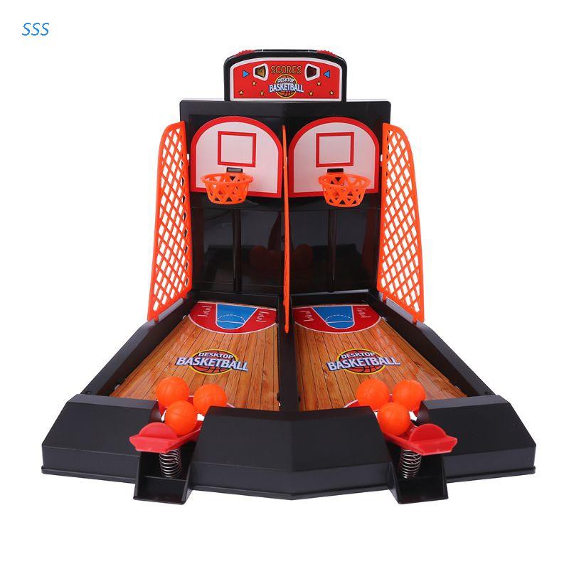 Mesa de mesa de madeira jogo de tabuleiro basquete dedo mini máquina de  tiro festa jogos esportivos interativos para crianças brinquedos -  AliExpress