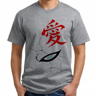 Camisa/Camiseta Unissex Símbolo Gaara Naruto