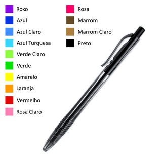 Caneta Esferográfica NEWPEN Clic Sensation 1.0 mmm