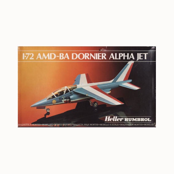 AMD Dornier Alphajet Heller 80435