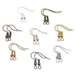 12unidades Ganchos Brinco Anzol 19 mm Acessórios para Bijuteria Brincos Artesanato Faça Você Mesmo, pingentes, multicoloridos, com gancho de orelha, fecho para fazer joias, diy