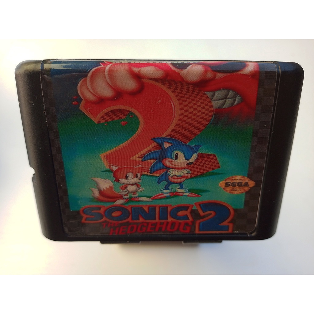 Sonic The Hedgehog 2 Mega Drive | Shopee Brasil