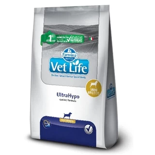 Ração Vet Life Natural Cães UltraHypo Raças Pequenas 2kg