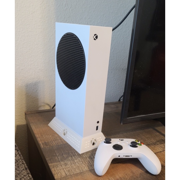Base Suporte para Console Xbox Series S - Posição em Pé - Impressão 3D ...