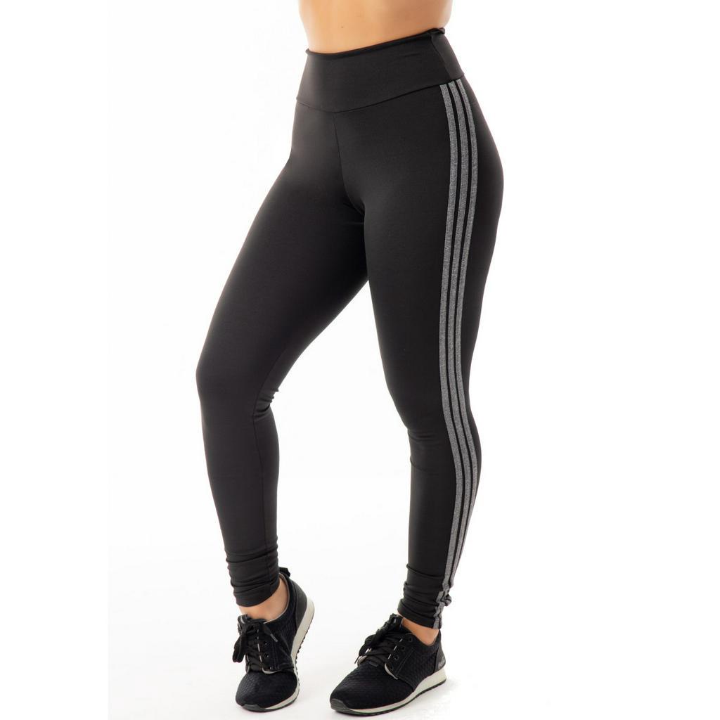 Legging store com listras