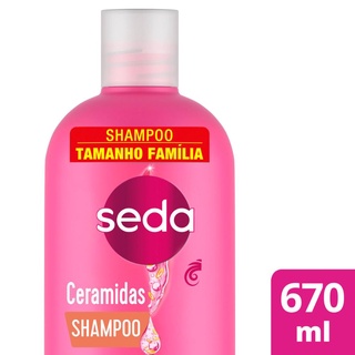 Shampoo Seda Cocriações Cachos Definidos 670ml Tamanho Família