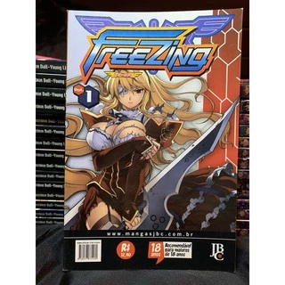 Mangá FREEZING - (Série COMPLETA no Brasil)