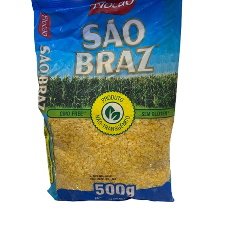 Flocão de Milho 500g São Braz Não Transgênico