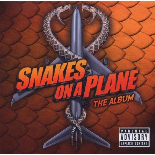 Cd Snakes - On A Plane: The Album - Trilha Sonora | Shopee Brasil