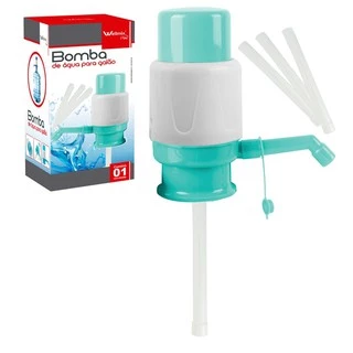 Bomba para galão de água 10/20 litros