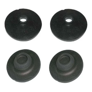 Kit Calço Mola Traseira Agile Prisma Celta Corsa Classic Corsa Frente Montana