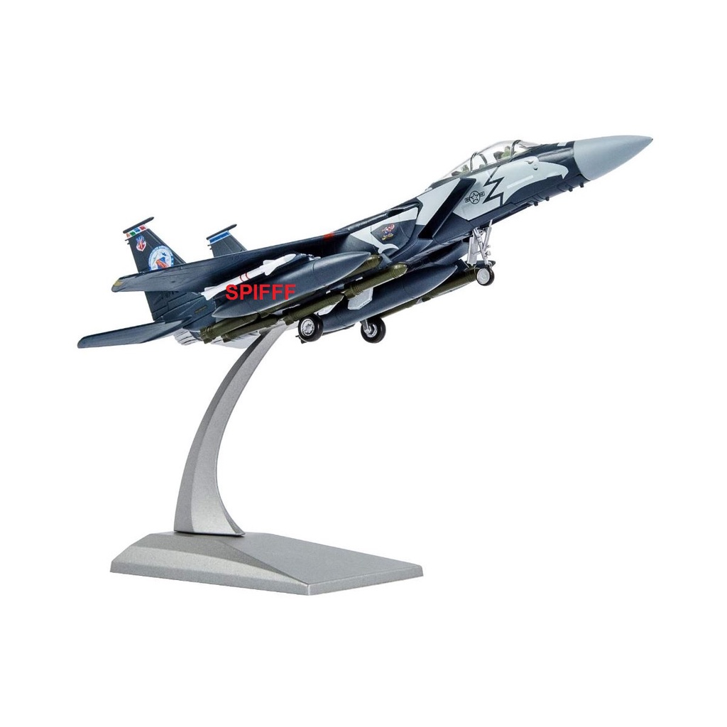 Miniatura Avião de Caça Mcdonnell Douglas F-15 E Strike Eagle