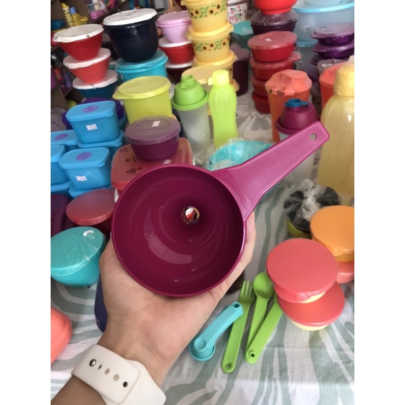 funil rosa tupperware | Shopee Brasil