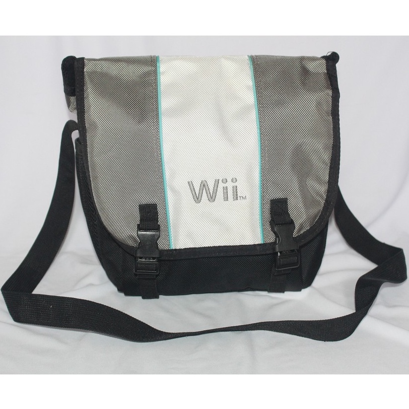 Bolsa Original Nova Nintendo Wii - Nintendo Wii Console Case para carregar no ombro para viagem bolsa de mensageiro Jogo