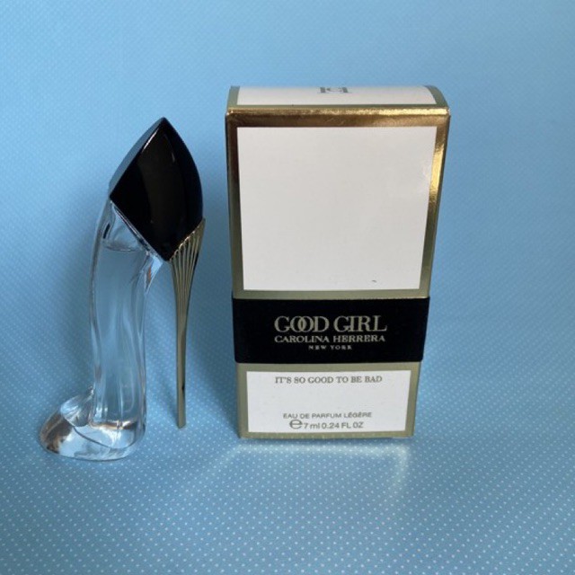 Miniatura Perfume Good Girl Original 7ml