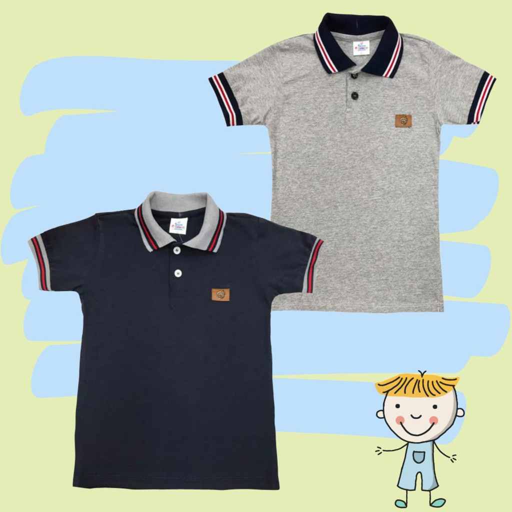 Camisa hot sale polo juvenil