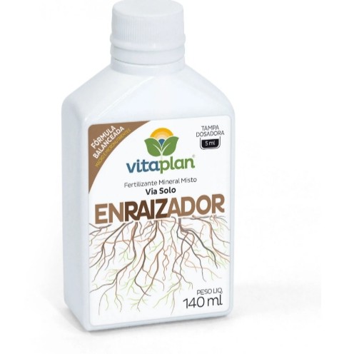 Fertilizante E Enraizador Nutriplan 140 Ml