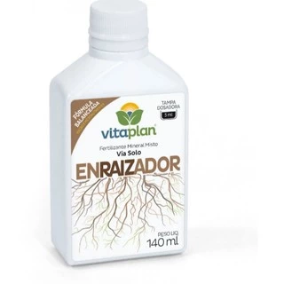 Fertilizante E Enraizador Nutriplan 140 Ml