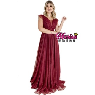 Vestido para mãe da best sale noiva marsala