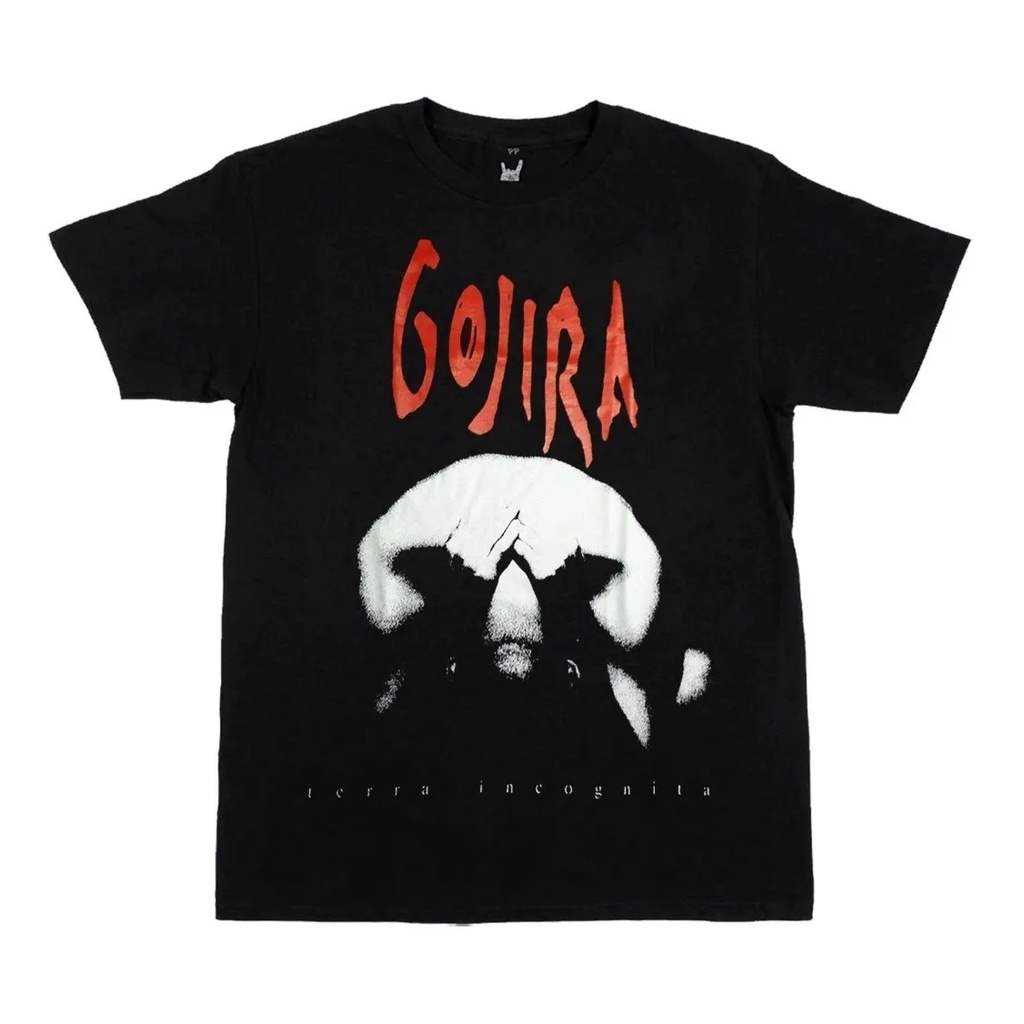 Camiseta Gojira - Terra Incognita Masculina