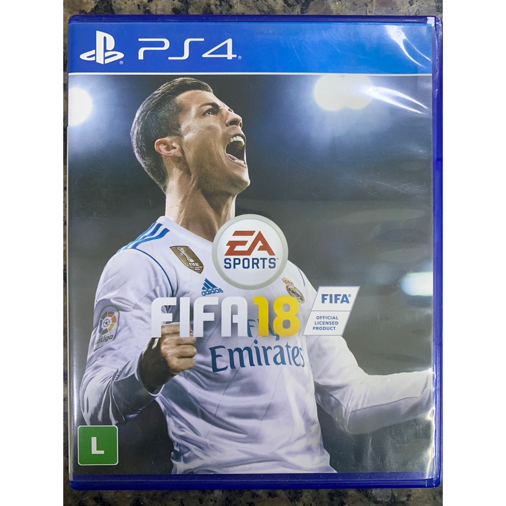 Fifa 18 - PS4 | Shopee Brasil