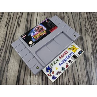 SUPER BACK TO THE FUTURE PART 2 P/ SUPER NINTENDO + GARANTIA!