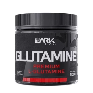 Glutamina Premium (100g/150g/300g) Dark Lab - 100% L-glutamine Pura, Aminoácido, suplemento para aumentar a imunidade