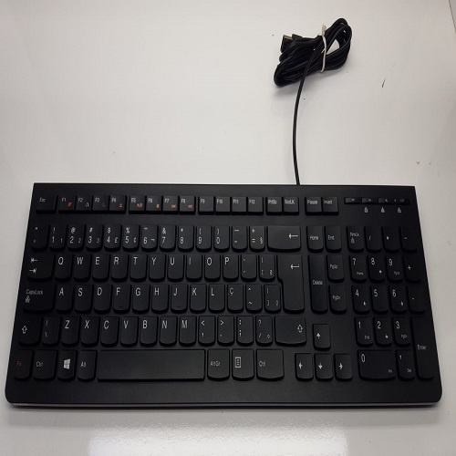 TECLADO LENOVO LXH-EKB-10YA USB | Shopee Brasil