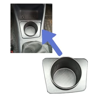 Porta copo fiat palio Substitui o porta moedas original (Impressão 3D)