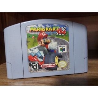 Nintendo 64 + Jogo Mario Kart ou MARIO 64 Completinho Pronto Para Jogar