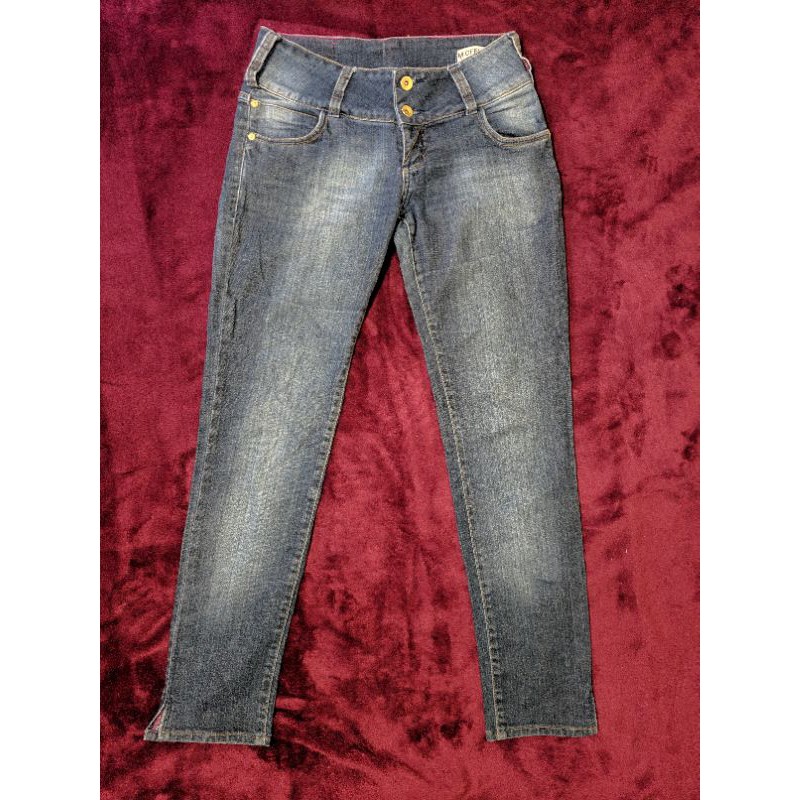 Calça jeans best sale m officer feminina